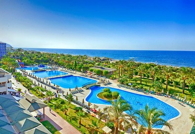 Самолетна почивка в Турция! 7 нощувки на човек на база Ultra all inclusive в Mc Arancia Resort Hotel 5*, Анталия, Турска ривиера с двупосочен чартърен полет​ от София - Снимка