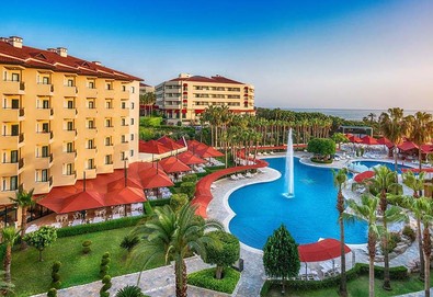 Самолетна почивка в Турция! 7 нощувки на човек на база All inclusive в Miramare Queen Hotel 4*, Сиде, Турска ривиера с двупосочен чартърен полет от София - Снимка