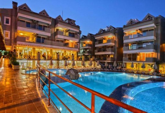 Marmaris Begonville Hotel 3* - снимка - 1