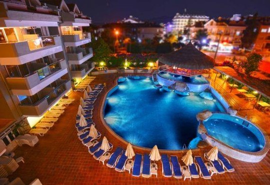 Marmaris Begonville Hotel 3* - снимка - 11