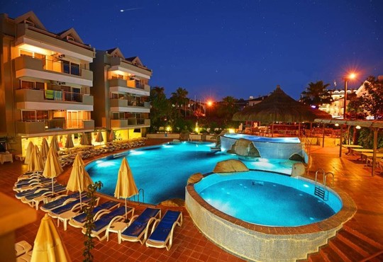 Marmaris Begonville Hotel 3* - снимка - 4