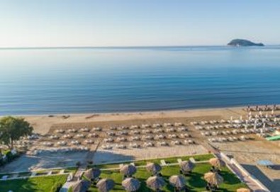 Нощувка на база Закуска,Закуска и вечеря,All inclusive в Galaxy Beach Resort 5*, Лаганас, о. Закинтос - Снимка