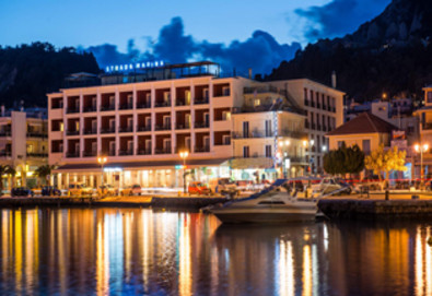 Нощувка на база Закуска,Закуска и вечеря в Strada Marina Hotel 4*, Закинтос, о. Закинтос - Снимка
