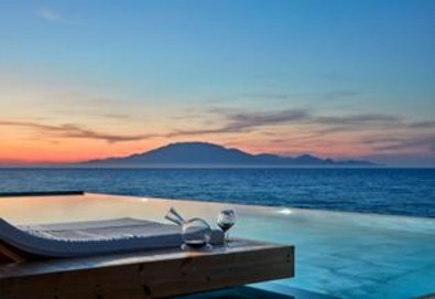 Нощувка на база Закуска,Закуска и вечеря в Lesante Blu Exclusive Beach Resort 5*, Трагаки, о. Закинтос - Снимка