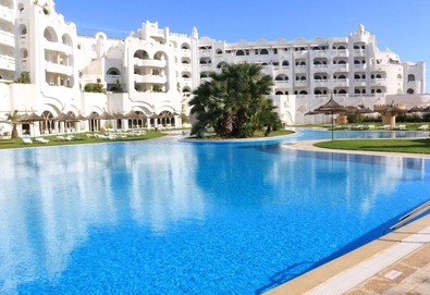 Самолетна почивка в Тунис! 7 нощувки на човек на база All inclusive в Lella Baya & Thalasso 4*, Хамамет, Североизточен Тунис с двупосочен чартърен полет​ от София - Снимка