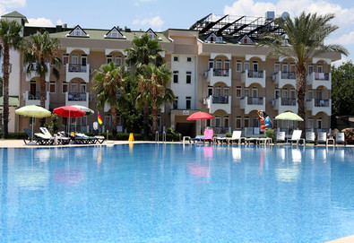 Самолетна почивка в Турция! 7 нощувки на човек на база All inclusive в Anita Club Fontana Life 4*, Кемер, Турска ривиера с двупосочен чартърен полет​ от София - Снимка