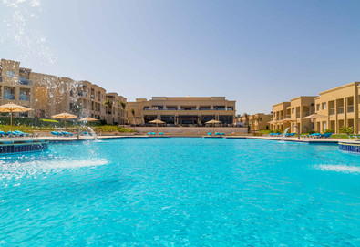 Нова Година 2020 в Египет със самолет! 5 нощувки на човек на база Ultra all inclusive в Rixos Seagate Sharm 5*, Шарм Ел Шейх, Червено Море с двупосочен чартърен полет​ от София - Снимка