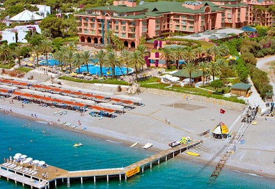 Самолетна почивка в Турция! 7 нощувки на човек на база Ultra all inclusive в Fantasia Hotel De Luxe Kemer 5*, Кемер, Турска ривиера с двупосочен чартърен полет​ от Варна - Снимка