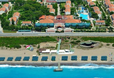 Самолетна почивка в Турция! 7 нощувки на човек на база All inclusive в Master Family Club Side (ex. Aska Costa Holiday Club) 5*, Сиде, Турска ривиера с двупосочен чартърен полет от Варна - Снимка