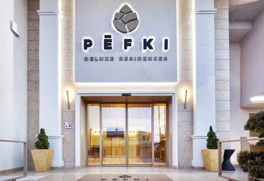 Pefki Deluxe Residences 3* - снимка - 53