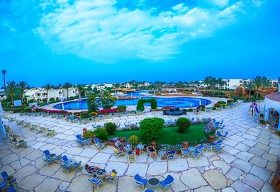 Самолетна почивка в Египет! 7 нощувки на човек на база All inclusive в Regency Plaza Aqua Park & Spa Resort 5*, Шарм Ел Шейх, Червено Море с двупосочен чартърен полет от София - Снимка