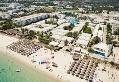 Самолетна почивка в Тунис! 7 нощувки на човек на база All inclusive в El Mouradi Club Kantaoui 4*, Хамамет, Североизточен Тунис с двупосочен чартърен полет от София - Снимка