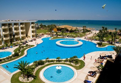 Самолетна почивка в Тунис! 7 нощувки на човек на база All inclusive в Royal Thalassa Monastir 5*, Хамамет, Североизточен Тунис с двупосочен чартърен полет от София - Снимка