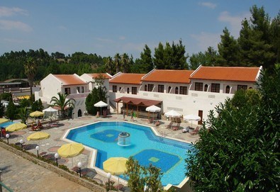 Нощувка на база All inclusive в Macedonian Sun Hotel 3*, Калитеа, Халкидики - Снимка