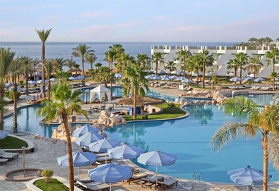 Самолетна почивка в Египет! 7 нощувки на човек на база All inclusive в Hilton Sharm Waterfalls Resort 5*, Шарм Ел Шейх, Червено Море с двупосочен чартърен полет​ от София - Снимка