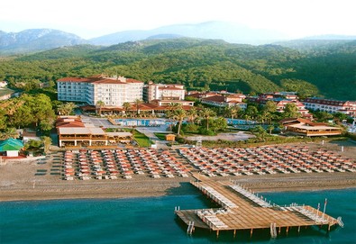 Нова Година 2020 в Турция със самолет! 4 нощувки на човек на база All inclusive в Akka Hotels Alinda 5*, Кемер, Турска ривиера с двупосочен чартърен полет​ от София - Снимка