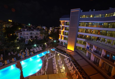 Нова Година 2020 в Турция със самолет! 4 нощувки на човек на база Ultra all inclusive в The Raga Side 5*, Сиде, Турска ривиера с двупосочен чартърен полет​ от София - Снимка