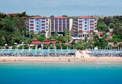 Нова Година 2020 в Турция със самолет! 4 нощувки на човек на база All inclusive в Terrace Beach Resort 5*, Сиде, Турска ривиера с двупосочен чартърен полет​ от София - Снимка