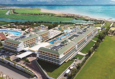 Самолетна почивка в Турция! 7 нощувки на човек на база All inclusive в Port Nature Luxury Resort Hotel & Spa 5*, Белек, Турска ривиера с двупосочен чартърен полет от Варна - Снимка