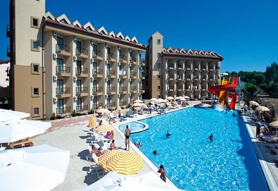 Самолетна почивка в Турция! 7 нощувки на човек на база All inclusive във Victory Resort 5*, Сиде, Турска ривиера с двупосочен чартърен полет от София - Снимка