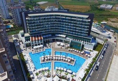 Самолетна почивка в Турция! 7 нощувки на човек на база All inclusive в Wind Of Lara Hotel & Spa 5*, Лара, Турска ривиера с двупосочен чартърен полет от Варна - Снимка