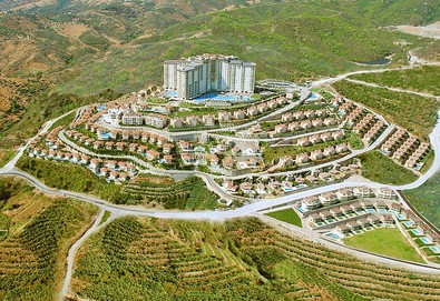 Самолетна почивка в Турция! 7 нощувки на човек на база All inclusive в Gold City Tourism Complex 5*, Анталия, Турска ривиера с двупосочен чартърен полет от Варна - Снимка
