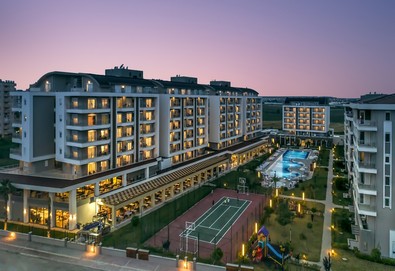 Самолетна почивка в Турция! 7 нощувки на човек на база All inclusive в Sherwood Suites Resort 5*, Лара, Турска ривиера с двупосочен чартърен полет от София - Снимка