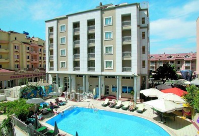 Самолетна почивка в Турция! 7 нощувки на човек на база All inclusive в Almena Hotel 3*, Мармарис, Егейска Турция с двупосочен чартърен полет от София - Снимка
