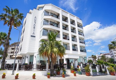Самолетна почивка в Турция! 7 нощувки на човек на база Закуска в Aurasia City Hotel 3*, Мармарис, Егейска Турция с двупосочен чартърен полет от София - Снимка
