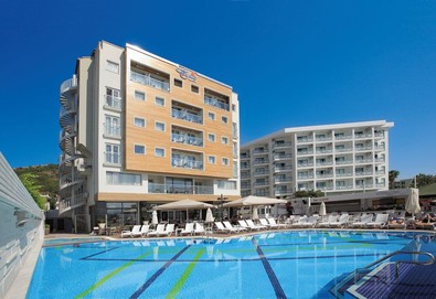 Самолетна почивка в Турция! 7 нощувки на човек на база All inclusive в Cettia Beach Resort 4*, Мармарис, Егейска Турция с двупосочен чартърен полет от София - Снимка