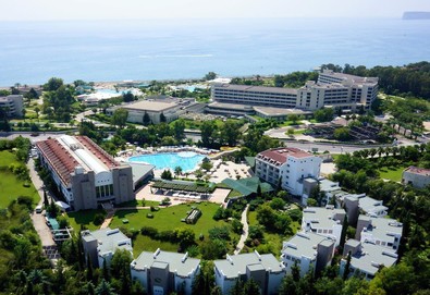 Самолетна почивка в Турция! 7 нощувки на човек на база All inclusive в Sherwood Greenwood Resort Hotel 4*, Кемер, Турска ривиера с двупосочен чартърен полет от София - Снимка