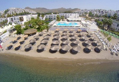 Самолетна почивка в Турция! 7 нощувки на човек на база All inclusive в Charm Beach Hotel 4*, Бодрум, Егейска Турция с двупосочен чартърен полет от София - Снимка