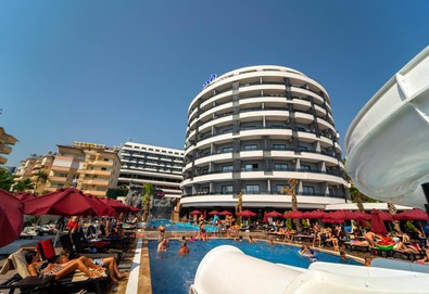 Самолетна почивка в Турция! 7 нощувки на човек на база All inclusive в Nox Inn Deluxe Hotel 5*, Алания, Турска ривиера с двупосочен чартърен полет от София - Снимка