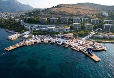 Самолетна почивка в Турция! 7 нощувки на човек на база All inclusive в Kuum Hotel 0*, Бодрум, Егейска Турция с двупосочен чартърен полет от София - Снимка
