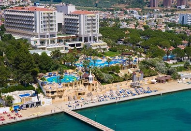 Самолетна почивка в Турция! 7 нощувки на човек на база All inclusive в Fantasia Hotel De Luxe Kusadasi 0*, Кушадасъ, Егейска Турция с двупосочен чартърен полет от София - Снимка