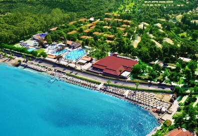 Самолетна почивка в Турция! 7 нощувки на човек на база All inclusive в Kustur Holiday Village  0*, Кушадасъ, Егейска Турция с двупосочен чартърен полет от София - Снимка