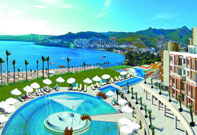 Почивка в Турция с автобус! 7 нощувки на човек на база Ultra all inclusive в Kefaluka Resort 5*, Анталия, Турска ривиера с организиран автобусен транспорт от София - Снимка