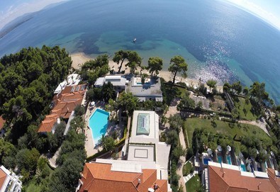 Нощувка на човек на база Закуска, Закуска и вечеря в Danai Beach Resort & Villas 5*, Никити, Халкидики - Снимка