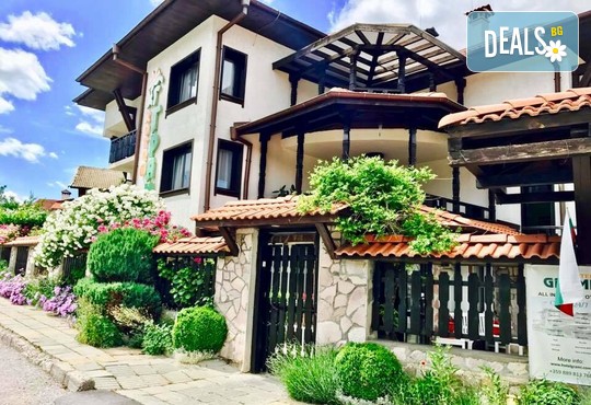 Грами 3*, Банско All Inclusive, топъл басейн, солна стая, сауна, парна баня – снимка 2