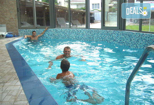 Грами 3*, Банско All Inclusive, топъл басейн, солна стая, сауна, парна баня – снимка 3