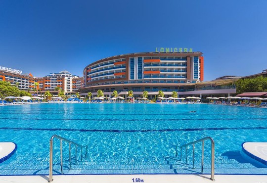 Lonicera resort spa 5 турция аланья фото