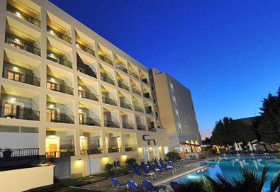 Нощувка на човек на база All inclusive в Hellinis Hotel - Corfu 3*, Канони, Ionian Islands - Снимка